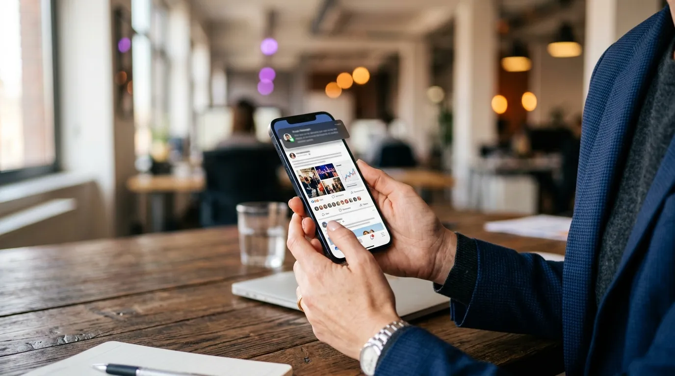 Qué debe publicar un CEO en LinkedIn para vender B2B
