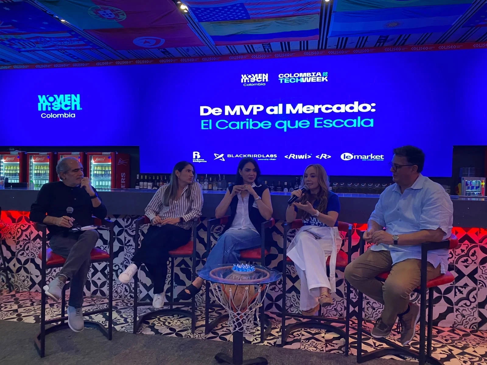 Colombia Tech Week Barranquilla: escalar sin caos