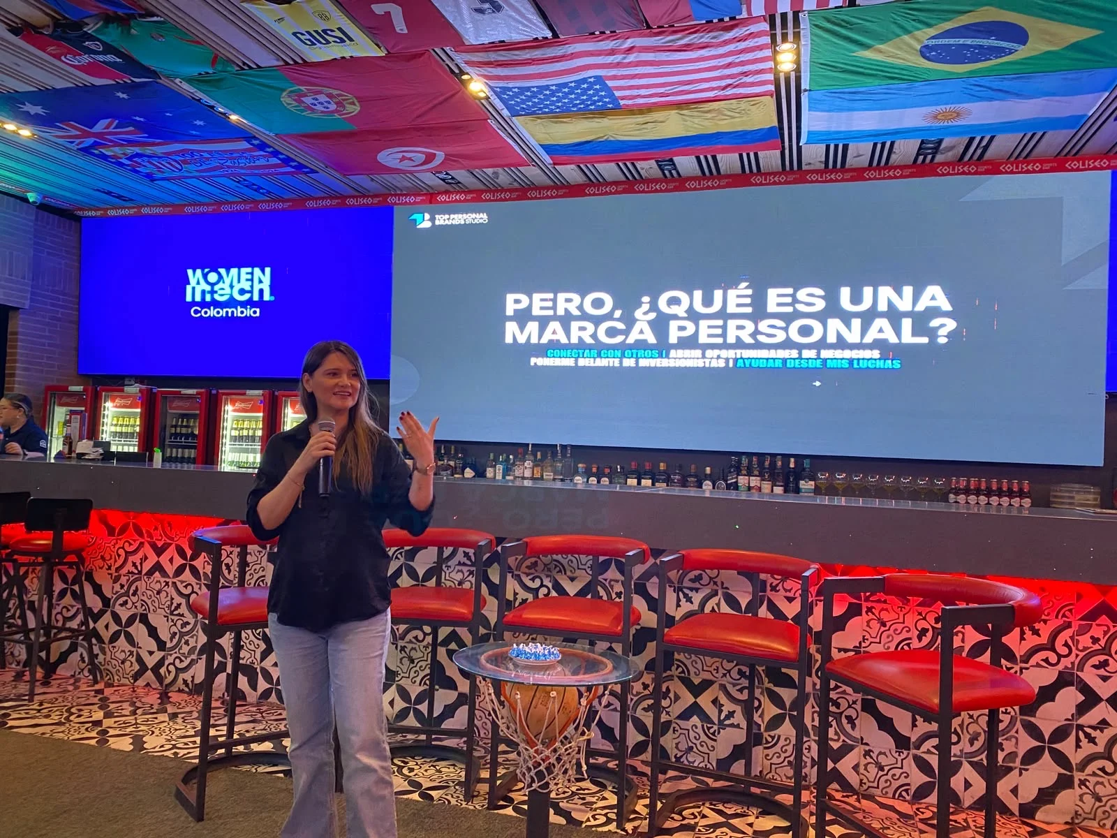Asistentes al primer nodo oficial de Colombia Tech Week en el Caribe